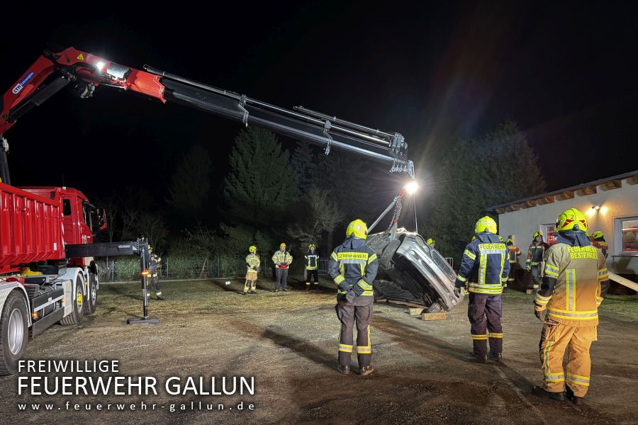 Ausbildung TH-Zug LDS in Gallun